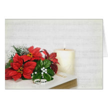 Wedding Song Greeting Card