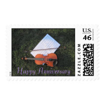 Wedding Song Postage Stamp
