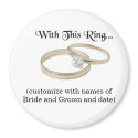 Wedding Souvenir Magnet by magnetic Wedding Souvenir Magnet