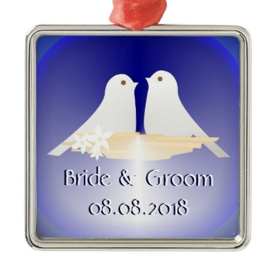 Wedding Souvenir Ornament