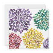 Wedding Spring Blossoms Custom Made Invitation