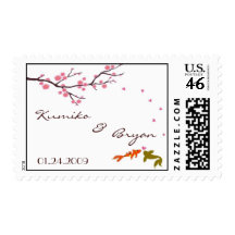 Wedding stamp