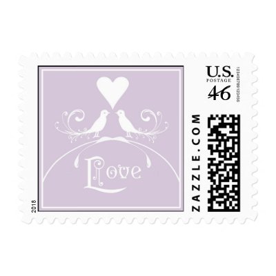 Wedding Stamp 2 Love