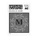 WEDDING STAMP CHANGE THE LETTER POSTAGE STAMPS