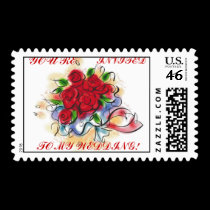 Wedding Stamp! Custom Stamp