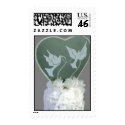 Wedding Stamp - Heart/Doves stamp