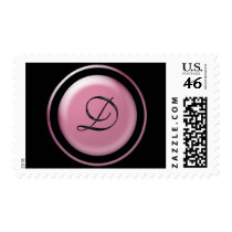 Wedding Stamp Letter D