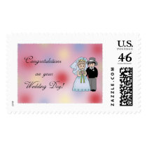 Wedding stamp