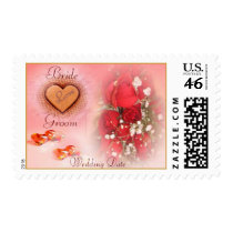 Wedding Stamp by elenaind Wedding Stamp