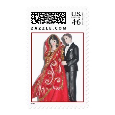 wedding stamp