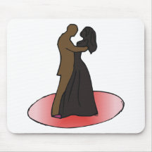 Wedding Stamps 32 Mouse Mat