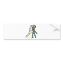 Wedding Stamps 42 bumper stickers by weddingcards Wedding Stamps 42 bumper stickers