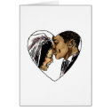 Wedding Stamps 6 Greeting Cards