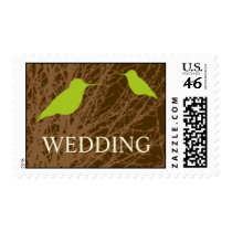Wedding Stamps | Custom  Wedding Love Birds