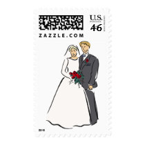 Wedding Stamps / Plan 47 by weddingcards Wedding Stamps / Plan 47