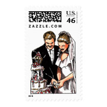 Wedding Stamps / Reception Ideas 11