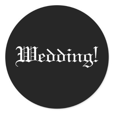 Wedding Stickers