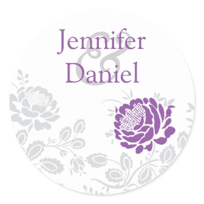 Wedding stickers