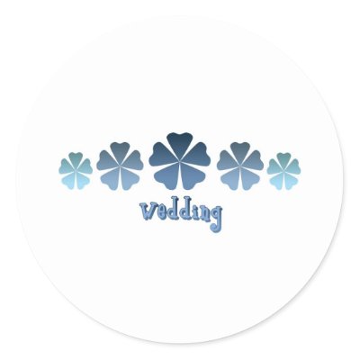Wedding Sticker
