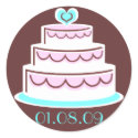 Wedding Stickers