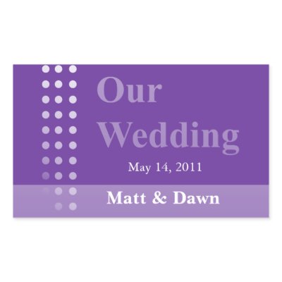 Wedding Stickers