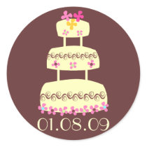 Wedding Stickers by whupsadaisy Wedding Stickers
