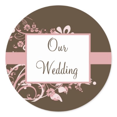 Wedding Stickers