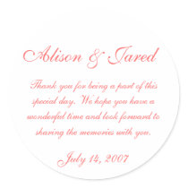 wedding stickers by apotenza wedding stickers