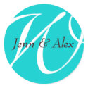 Wedding Stickers| C1
