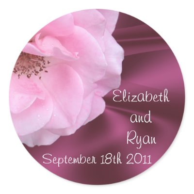 WEDDING STICKERS Envelope/Favor