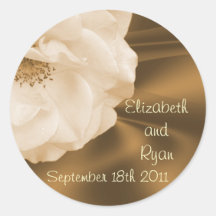 WEDDING STICKERS Envelope/Favor