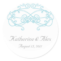 Wedding Stickers - Mystery stickers