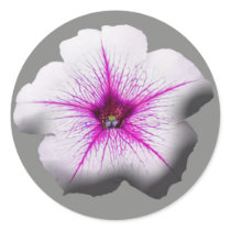 Wedding Stickers Petunia Floral by TDSwhite Wedding Stickers Petunia Floral