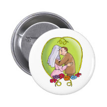 Wedding Stuff 1 Pinback Button