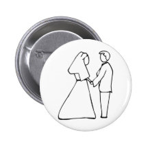 Wedding Stuff 24 Pinback Button