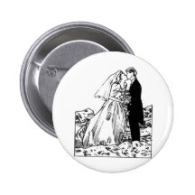 Wedding Stuff 25 Pinback Button