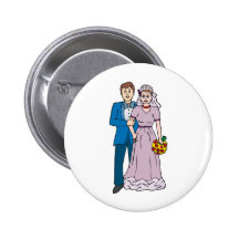 Wedding Stuff 39 Button