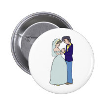 Wedding Stuff 41 Pinback Button