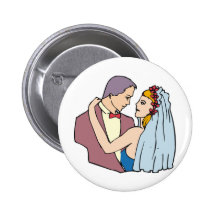 Wedding Stuff 42 Pinback Button