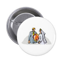 Wedding Stuff 5 Buttons