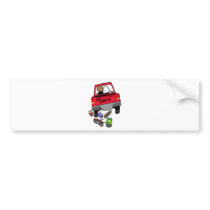 Wedding Supplies 39 Bumper Stickers