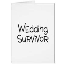 Wedding Survivor Cards