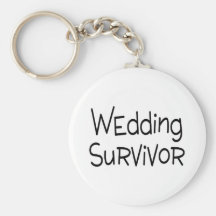 Wedding Survivor Keychain