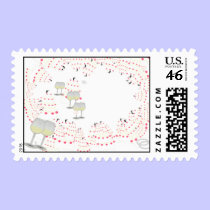 Wedding Swirl Stamp stamps