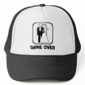 Wedding Symbol Game Over hats by game_over Wedding Symbol Game Over hats