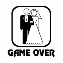 Wedding Symbol Game Over t-shirts by game_over Wedding Symbol Game Over t-shirts