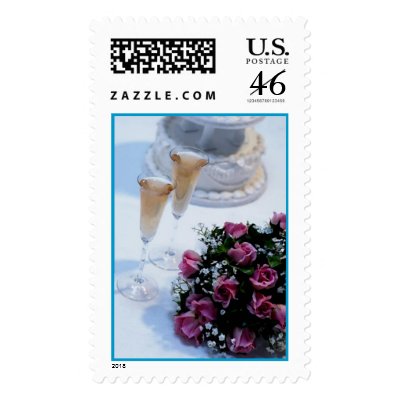 Wedding Symbols (1) Postage