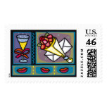 Wedding Symbols (4) Postage Stamps