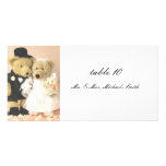 Wedding Table Cards photo cards