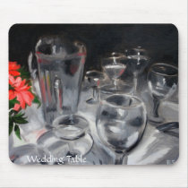 Wedding Table mousepads by RobertalSmith Wedding Table mousepads
